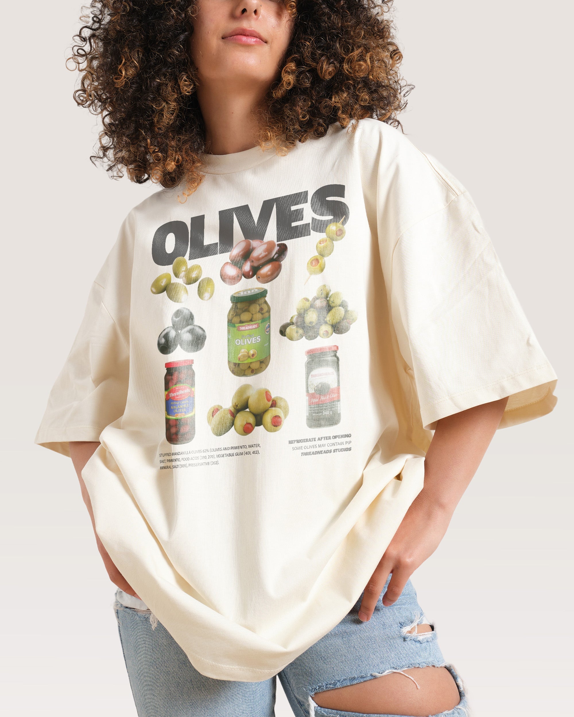 Olives Oversized Tee