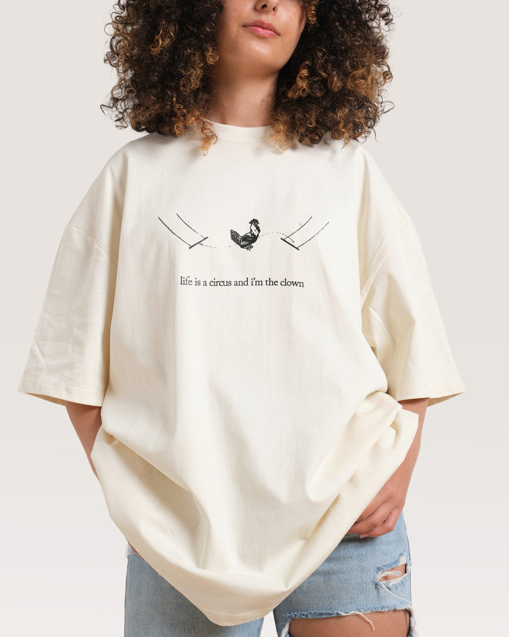 Circus Oversized Tee