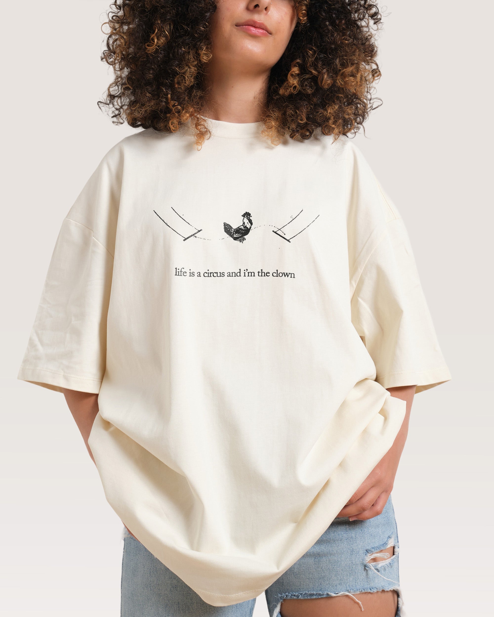 Circus Oversized Tee