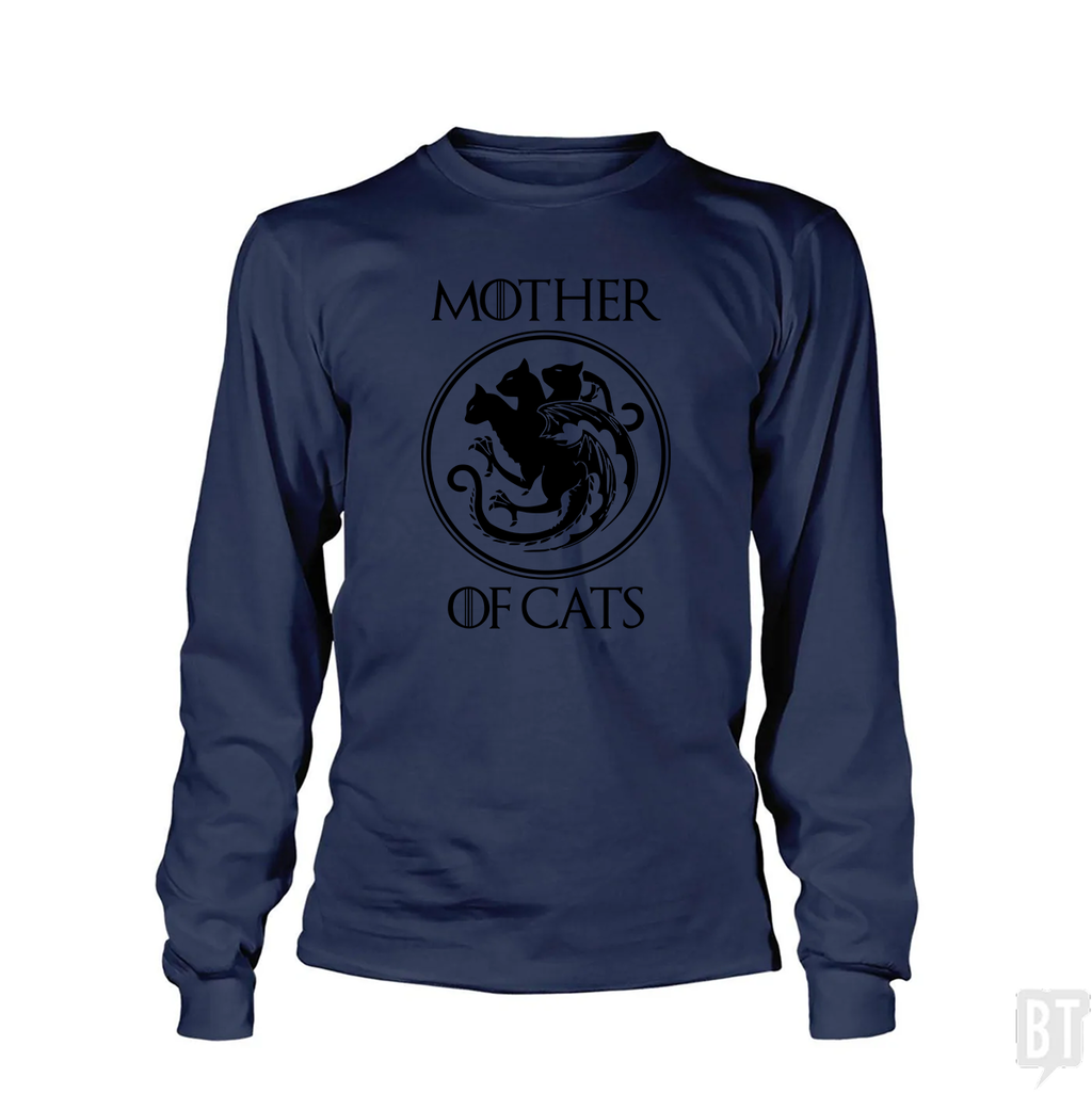 Mother of Cat  Long Sleeve