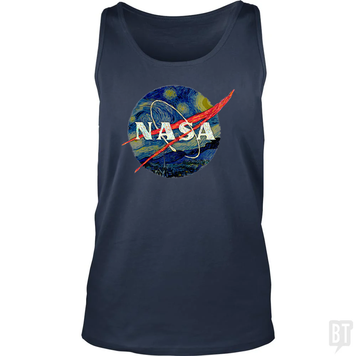 NASA Starry Night Tank Top