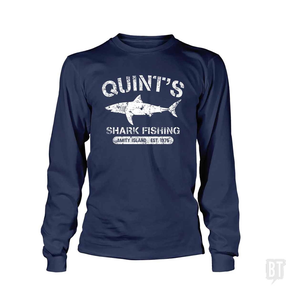 Quint's Shark Fishing  Long Sleeve