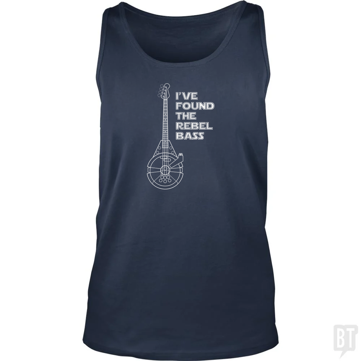Rebel Bass Tank Top
