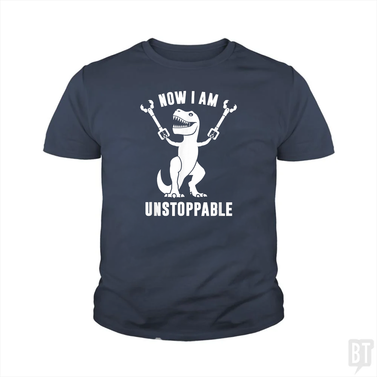 Now I Am Unstoppable Kids Shirt