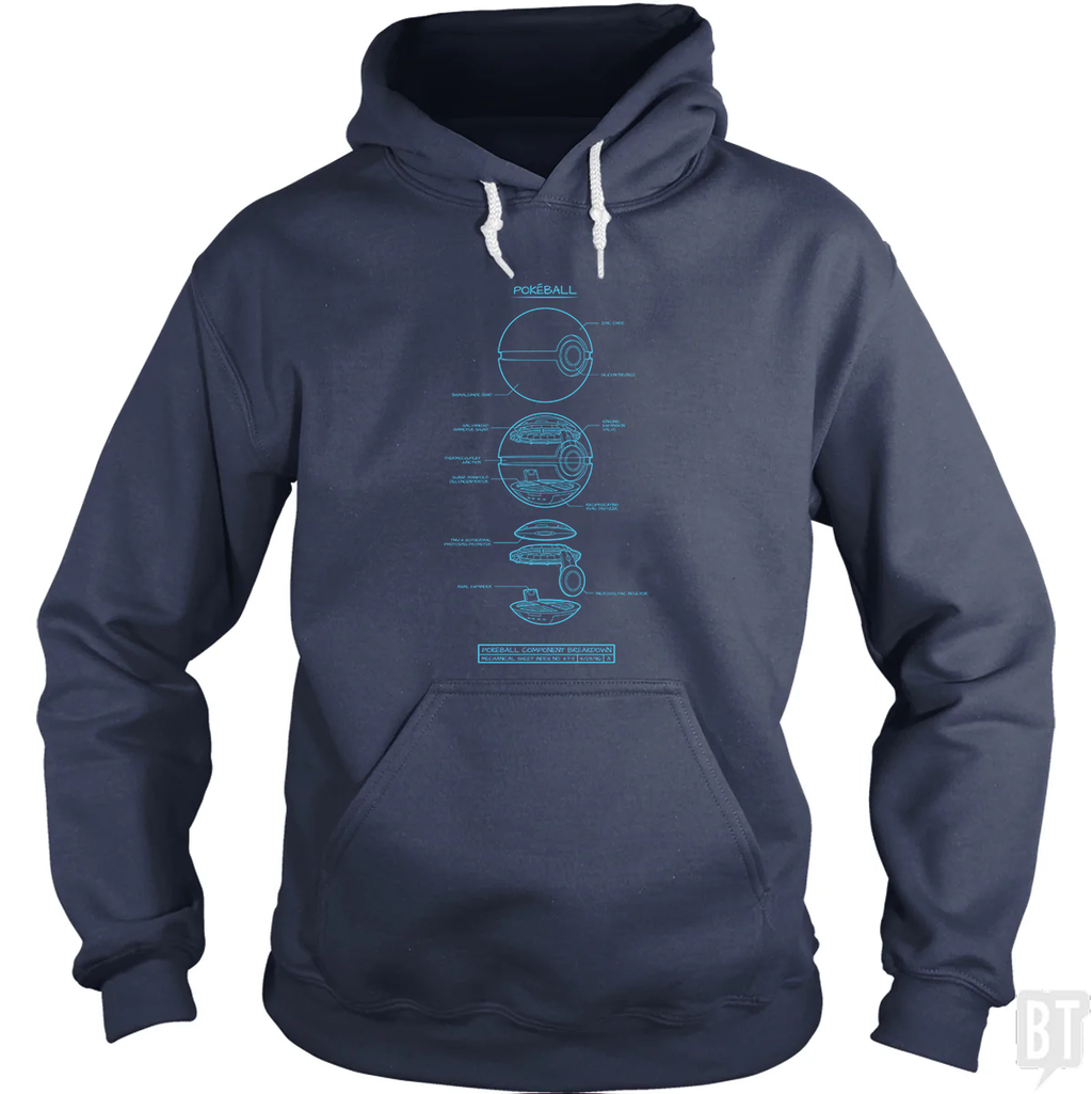 Pokeball Hoodie
