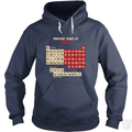 Periodic Table Of Wine Hoodie