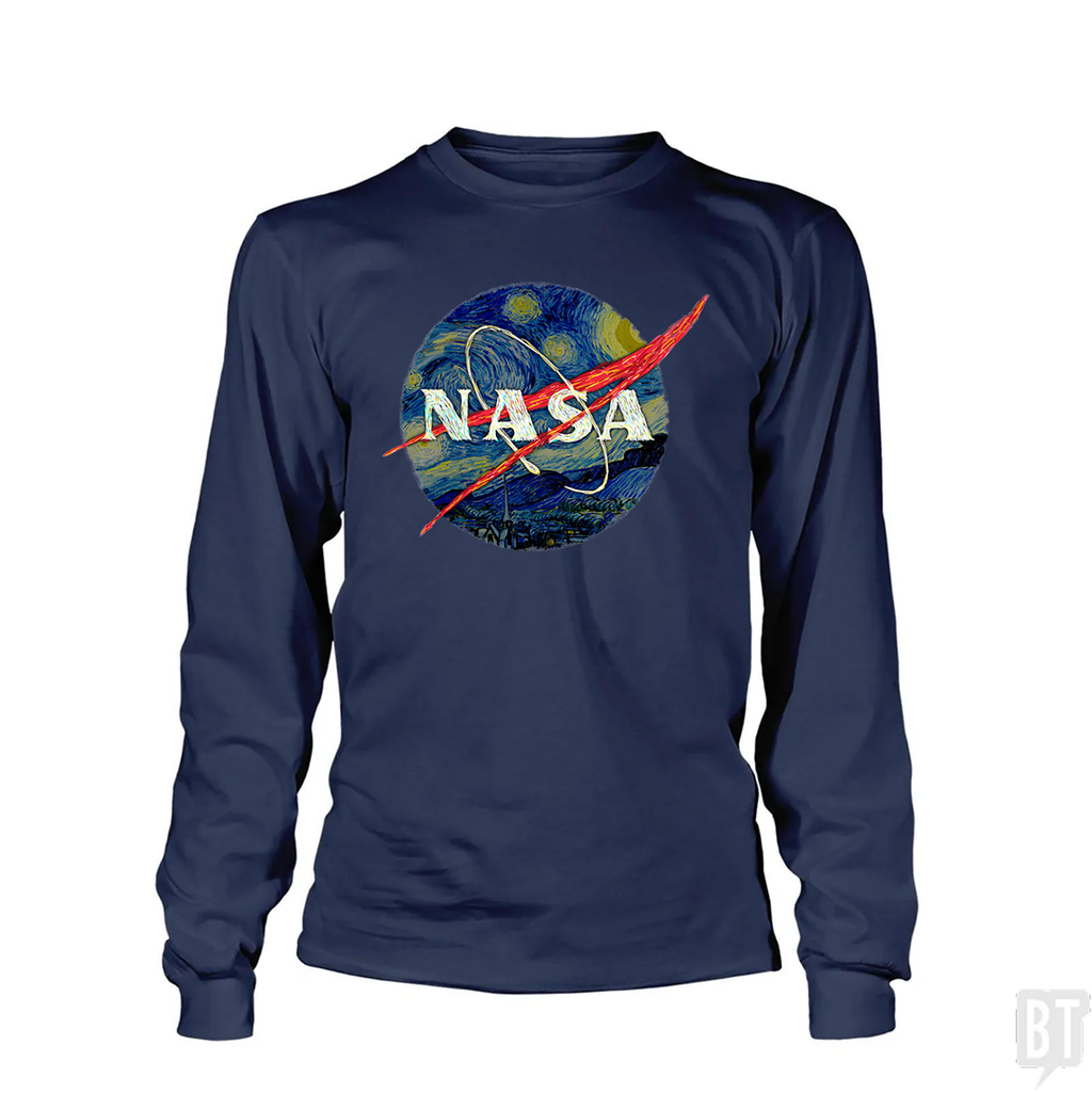 NASA Starry Night  Long Sleeve