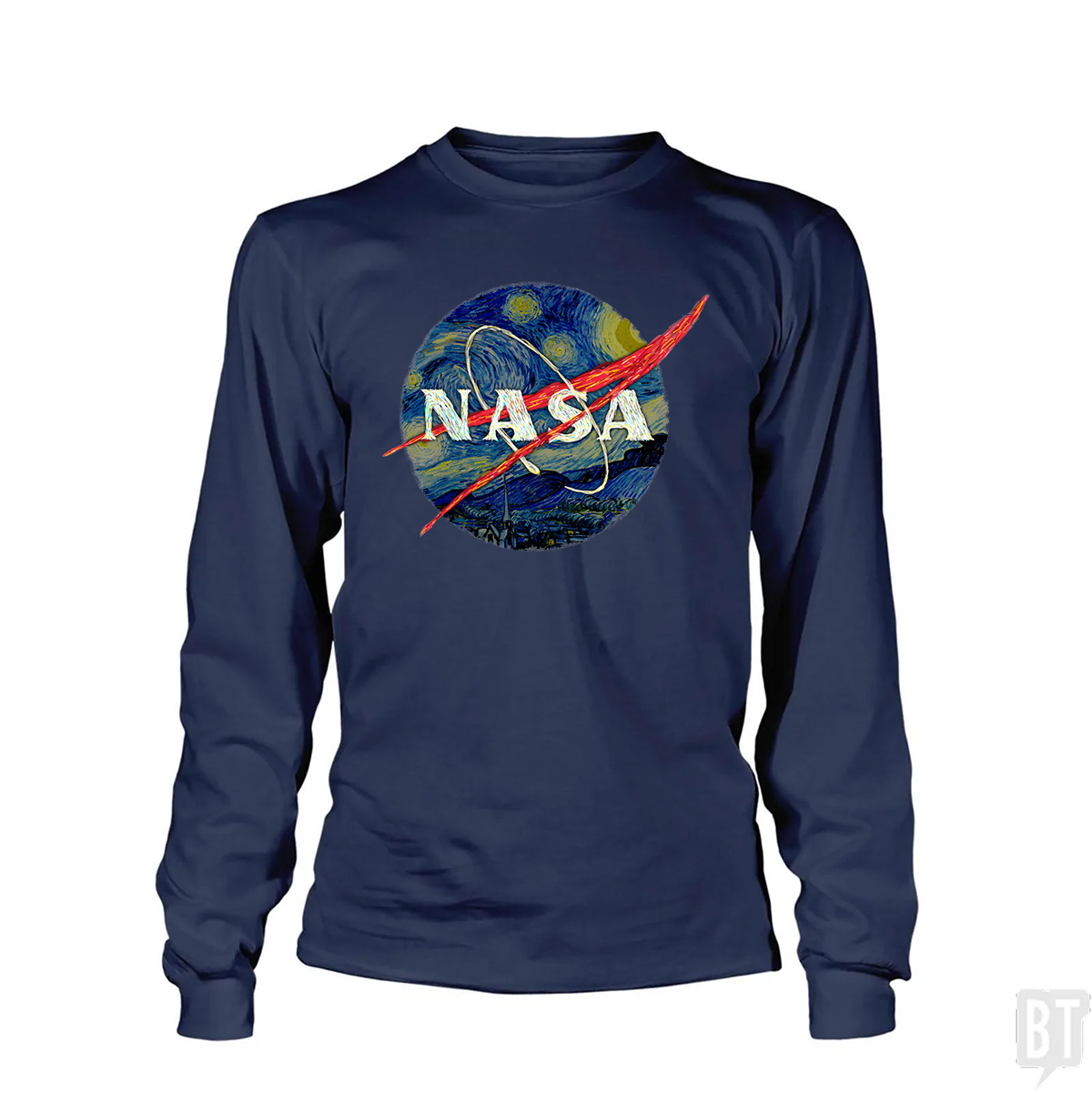 NASA Starry Night  Long Sleeve