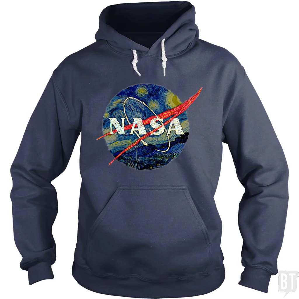 NASA Starry Night Hoodie