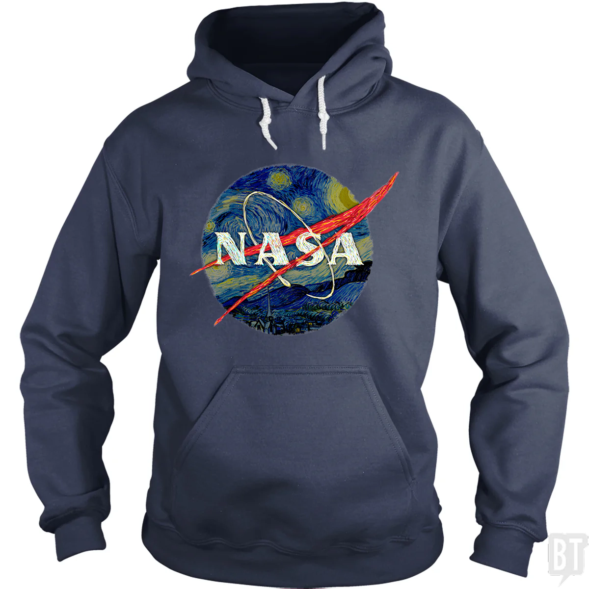 NASA Starry Night Hoodie