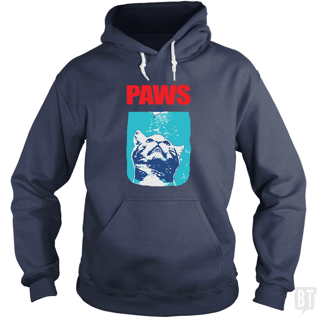 Paws Parody Hoodie