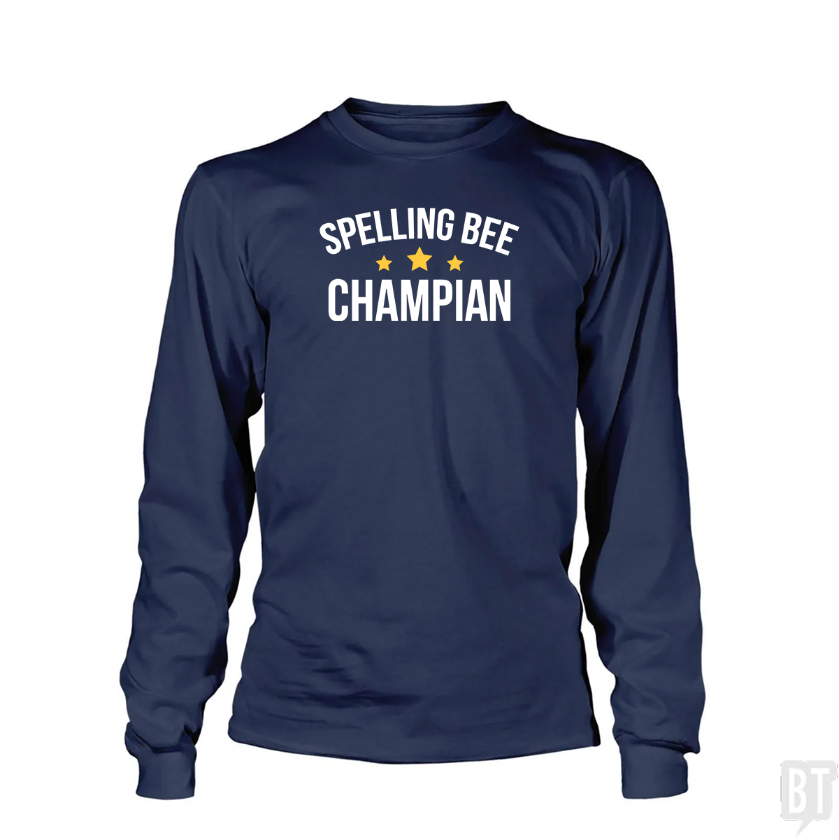 Spelling Bee Champion  Long Sleeve
