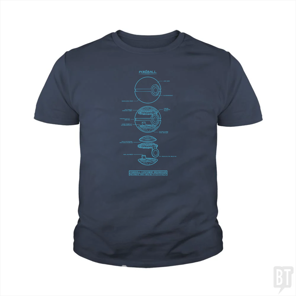 Pokeball Kids Shirt