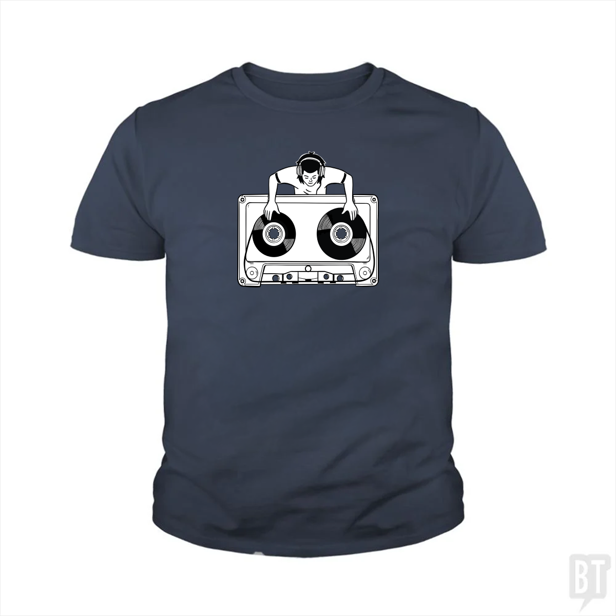 Retro DJ Kids Shirt
