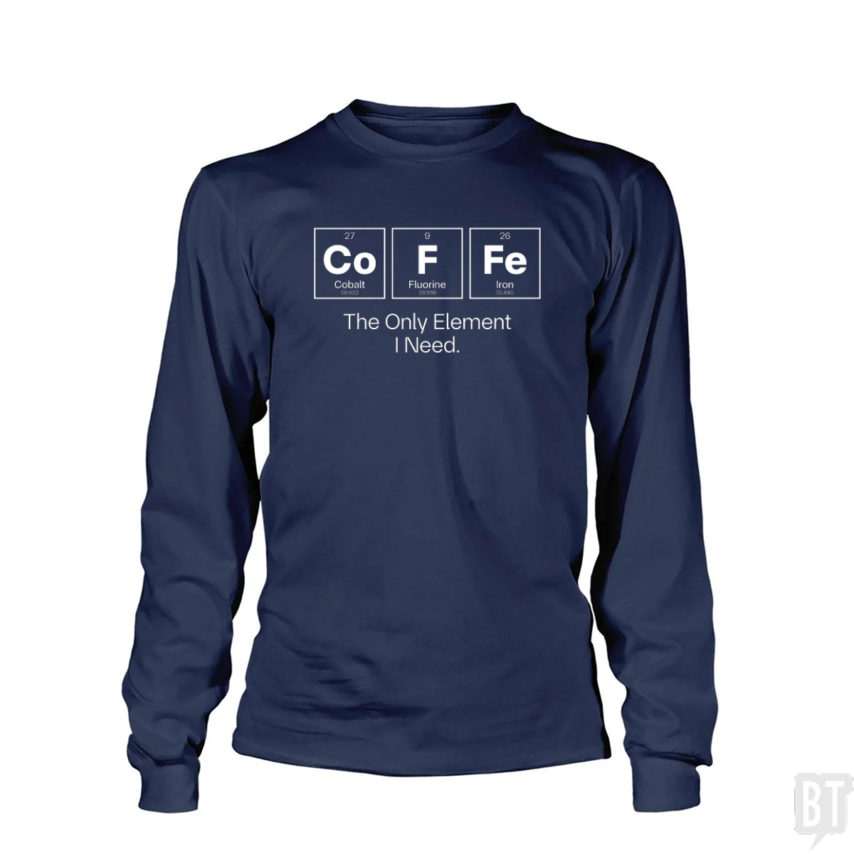 Coffee Chemistry Long Sleeve