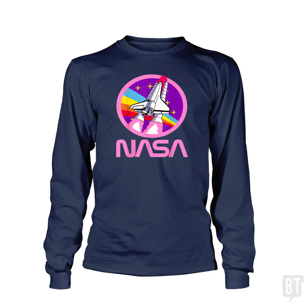 NASA Rainbow Long Sleeve