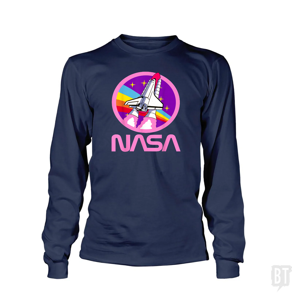NASA Rainbow Long Sleeve