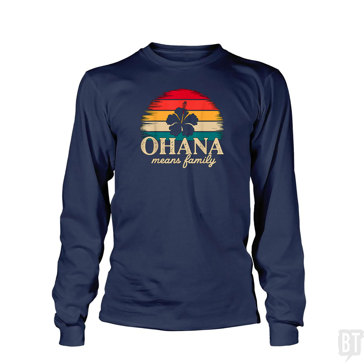Ohana Means Family Long Sleeve