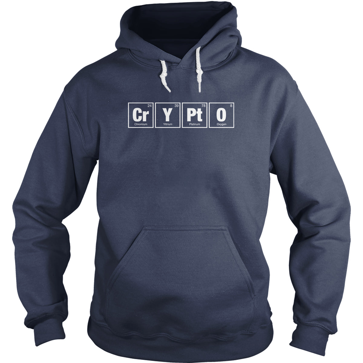 Crypto Periodic Table Hoodie