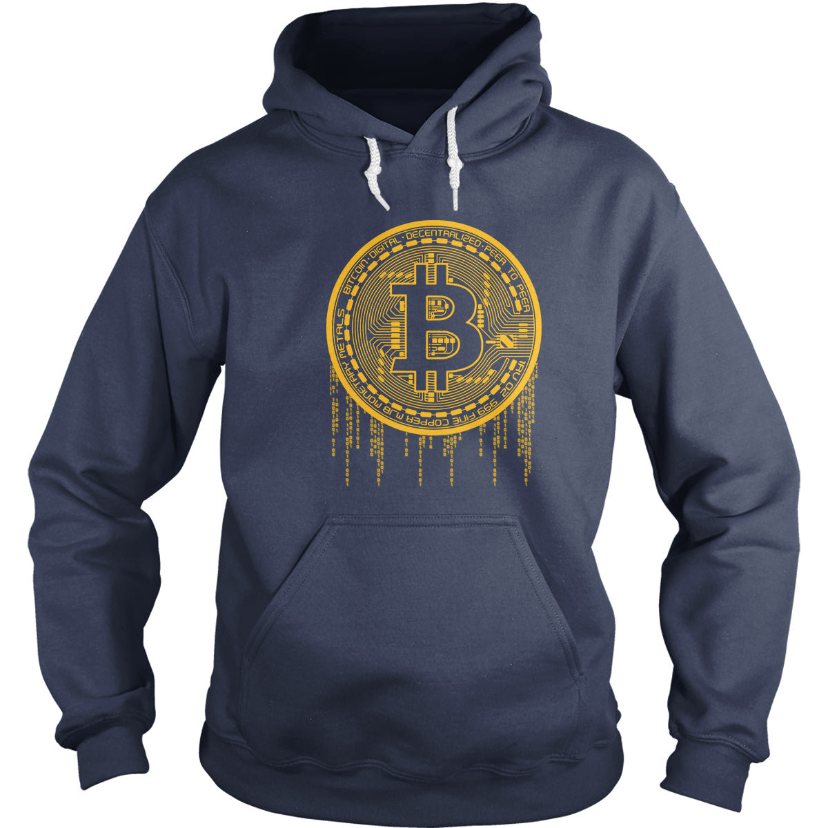 Bitcoin Matrix Hoodie