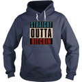 Straight Outta Bitcoin Hoodie