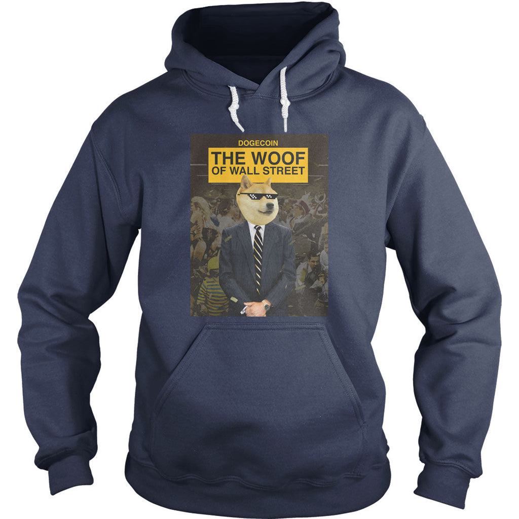 The Woof Of Wall Street Hoodie