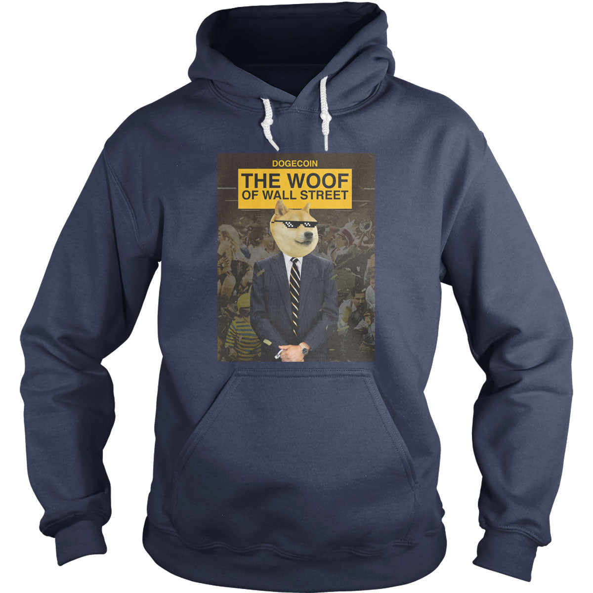 The Woof Of Wall Street Hoodie
