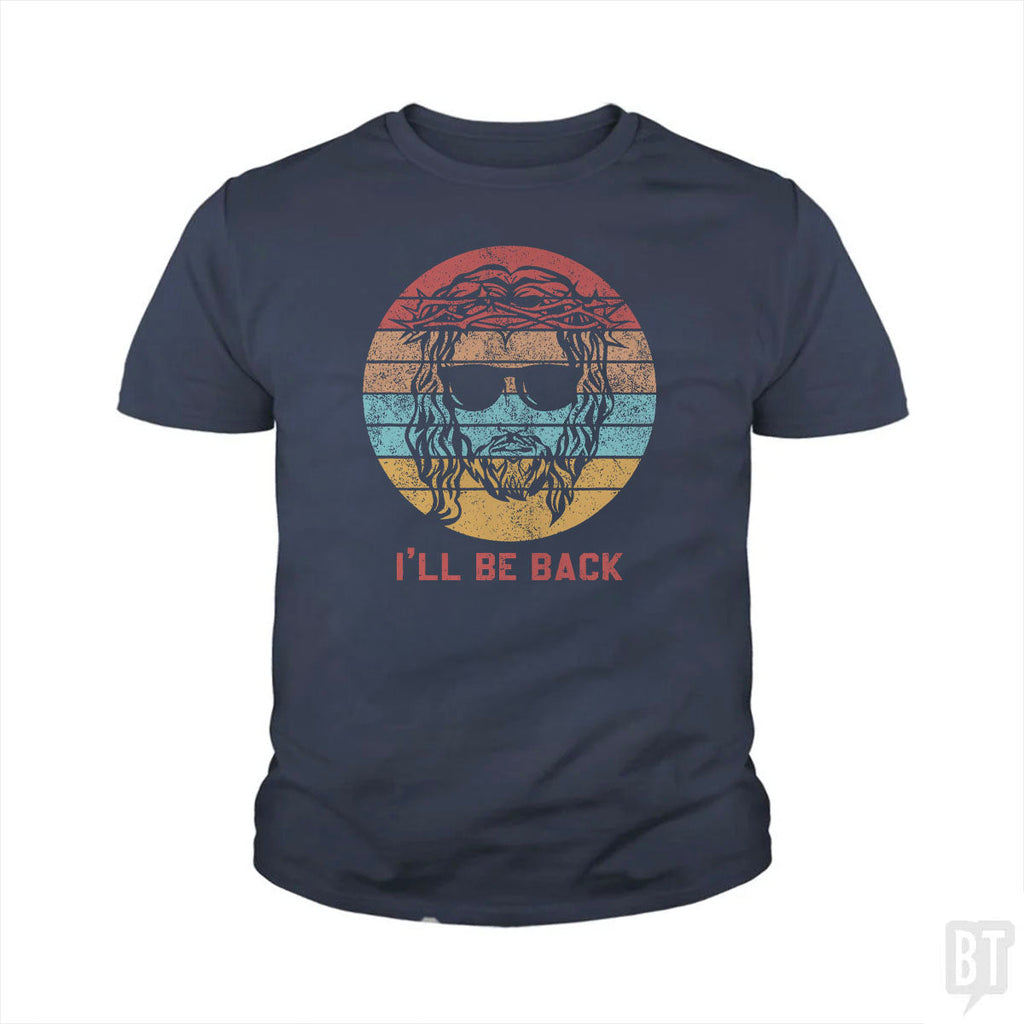 Vintage Jesus Kids Shirt