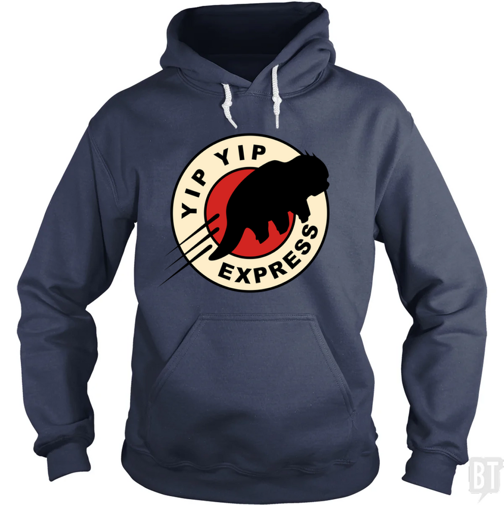 des Yip Express Hoodie