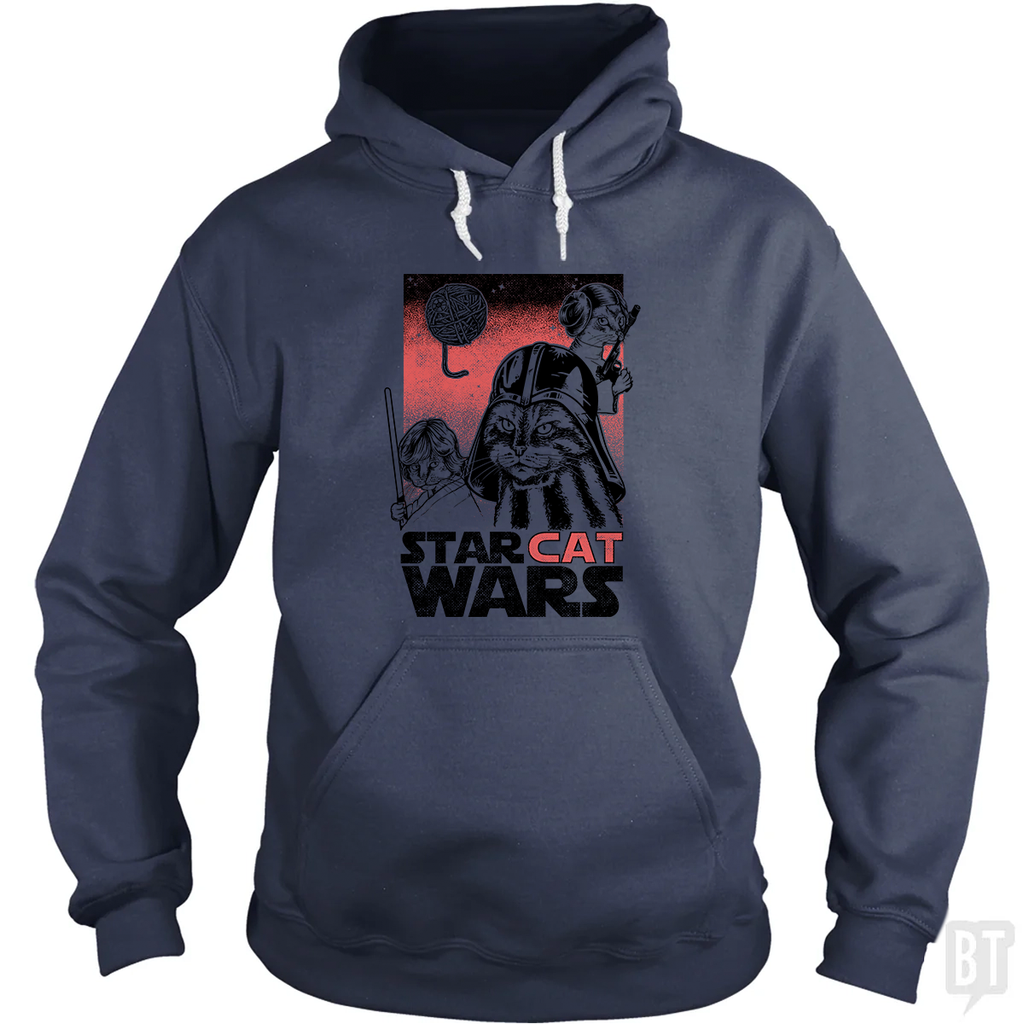 Star Cat Wars Hoodie