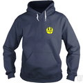 Rebel Scum 2 Left Chest Hoodie