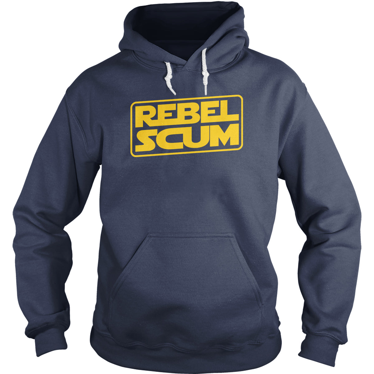 Rebel Scum Logo Hoodie