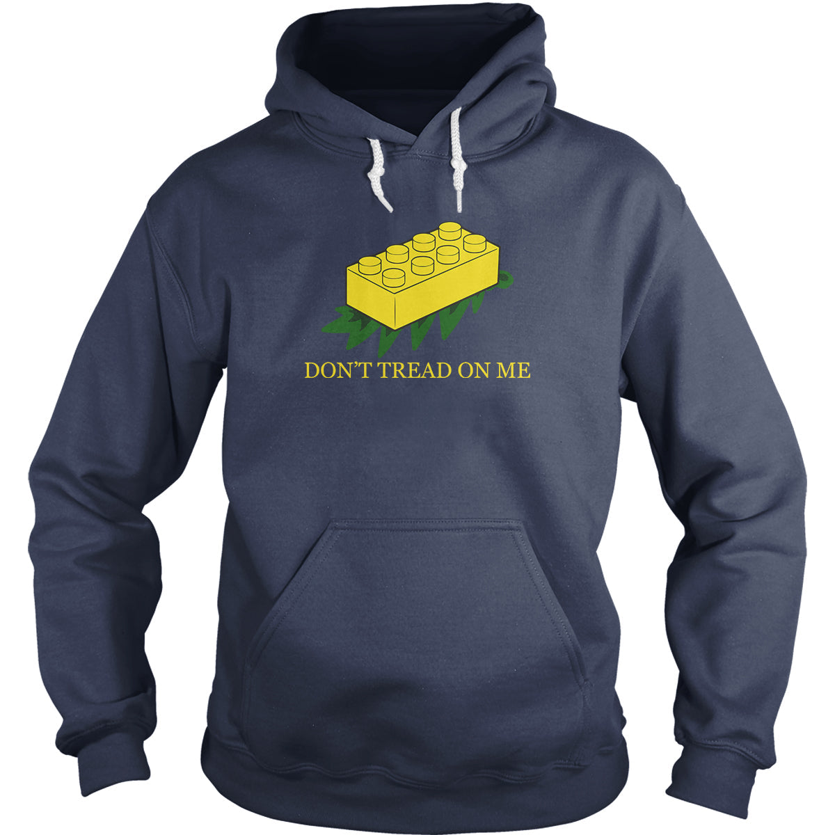 Don't Tread on Me Lego Hoodie