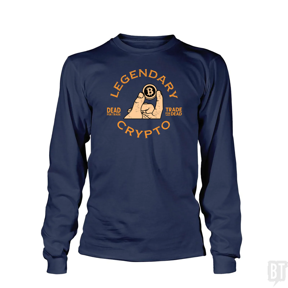 Legendary Crypto Long Sleeve