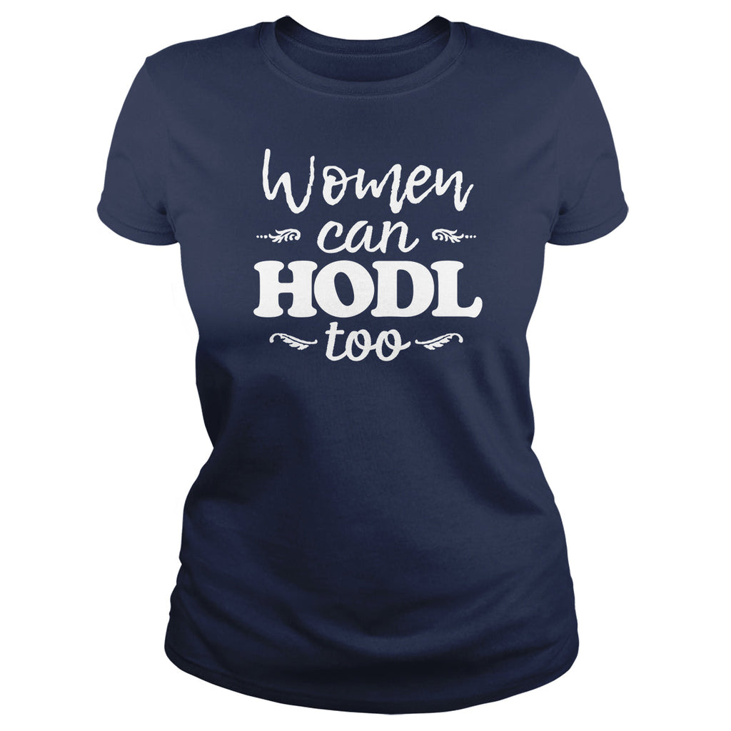 Women Can HODL Too