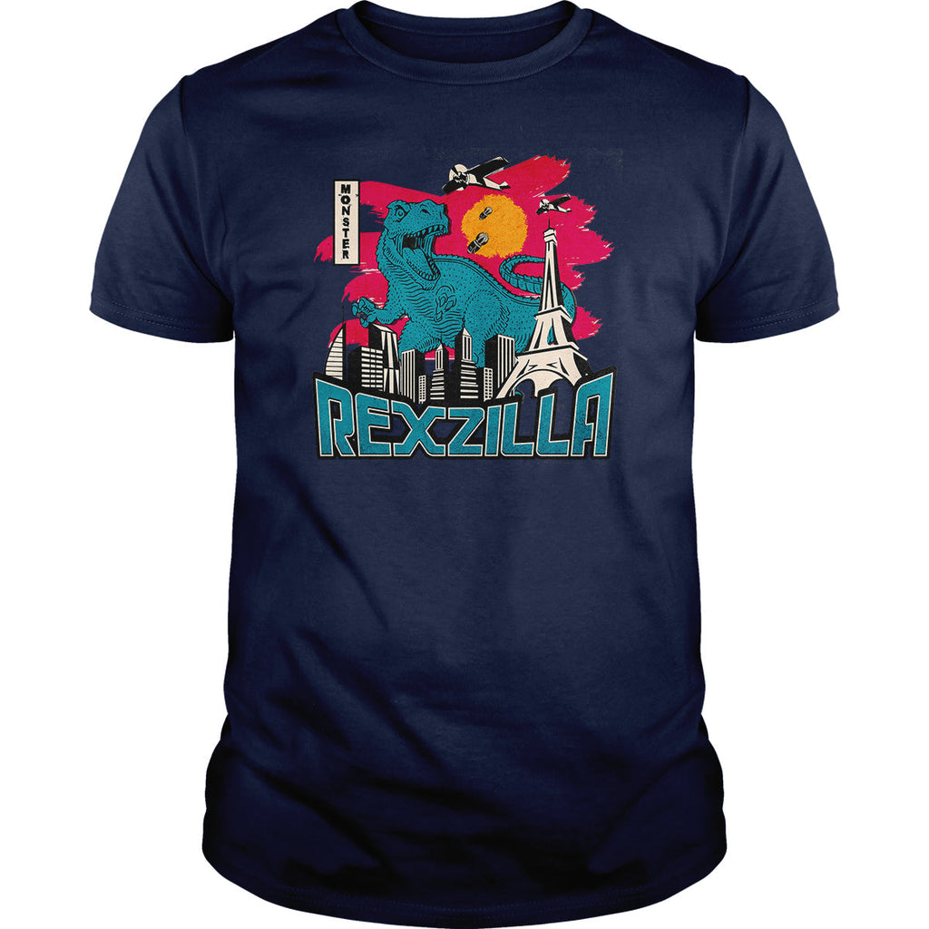 Retro Vintage Japanese Monster Rexzilla