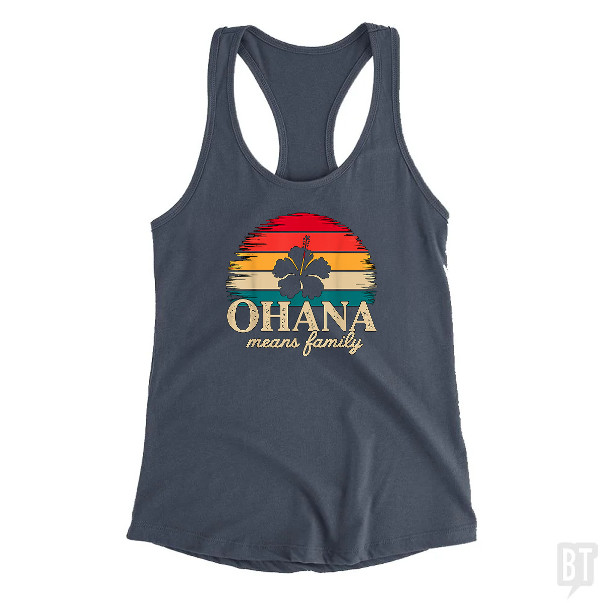 Ohana Means Family Tank Top