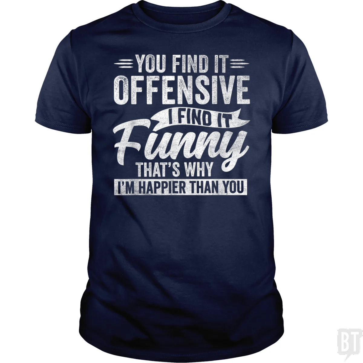 You Find It Offensive