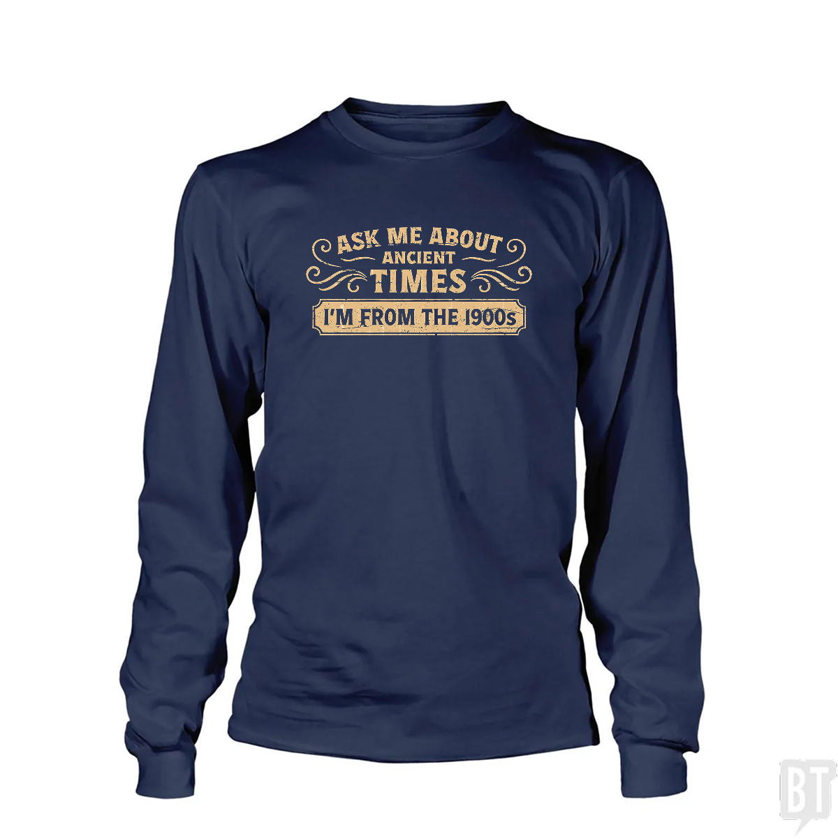 Ask Me About Ancient Long Sleeve