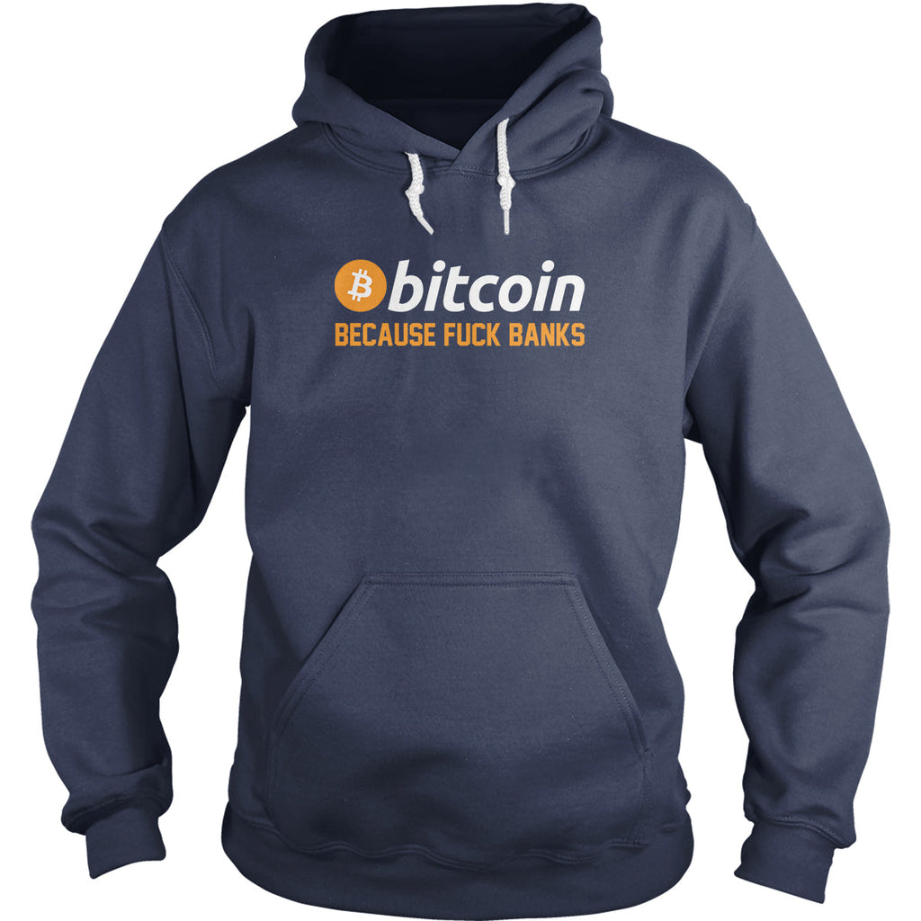 Bitcoin F Banks Hoodie