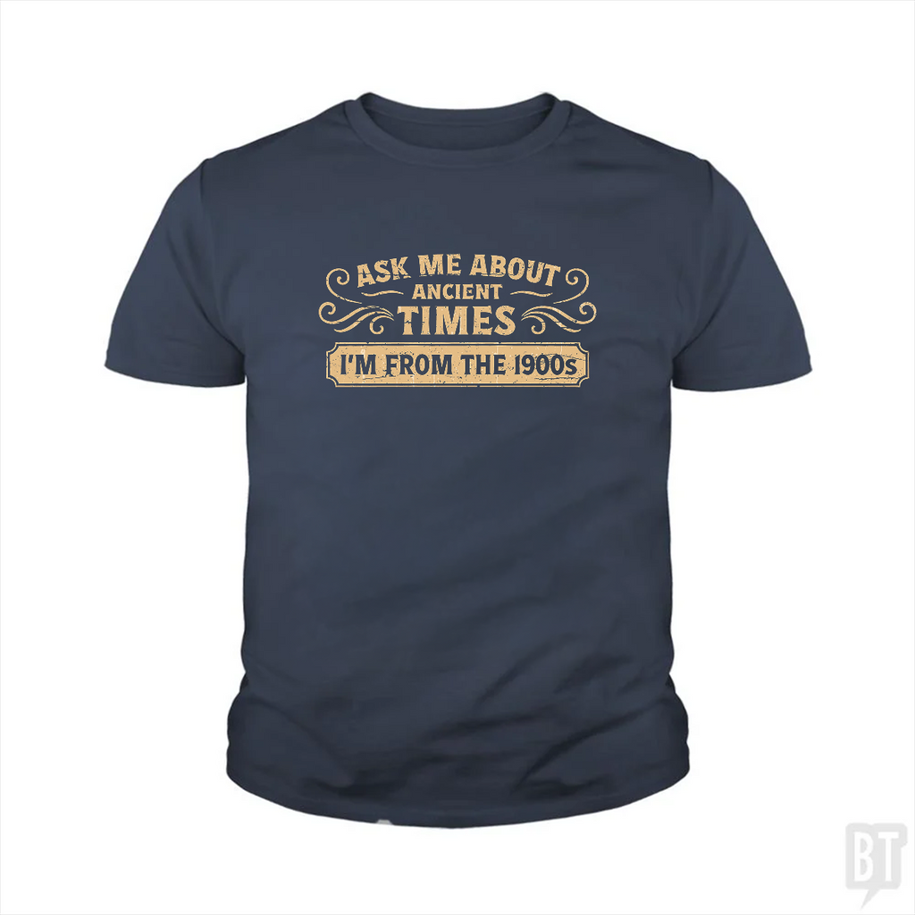 Ask Me About Ancient Kids Shirt