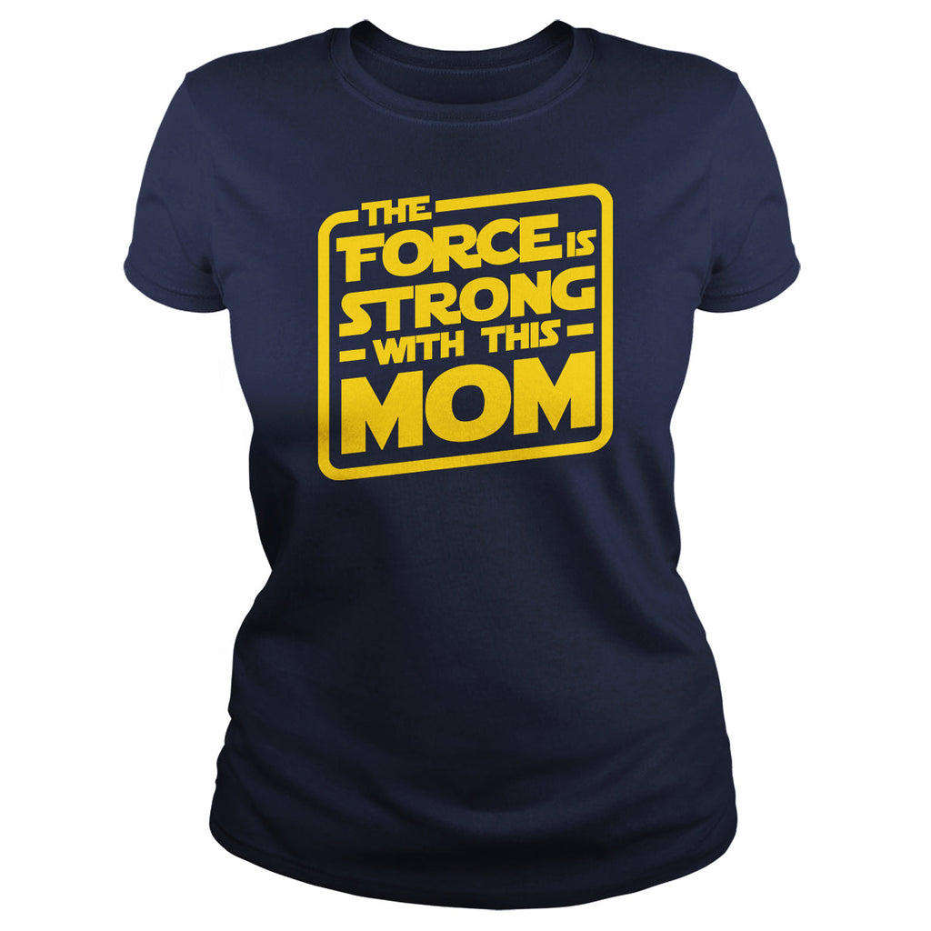 The Force Is Strong With This Mom