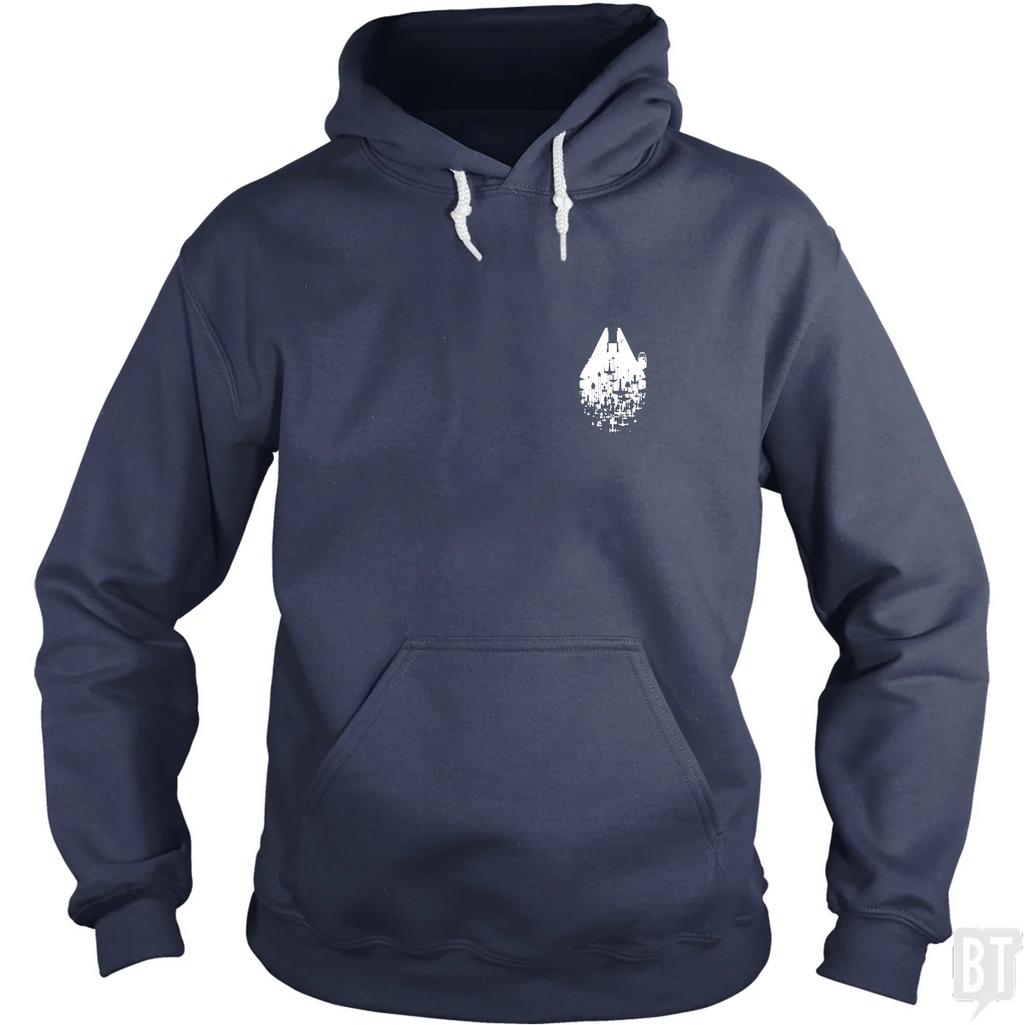 Rebllion Left Chest Hoodie