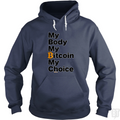 My Body My Bitcoin Hoodie