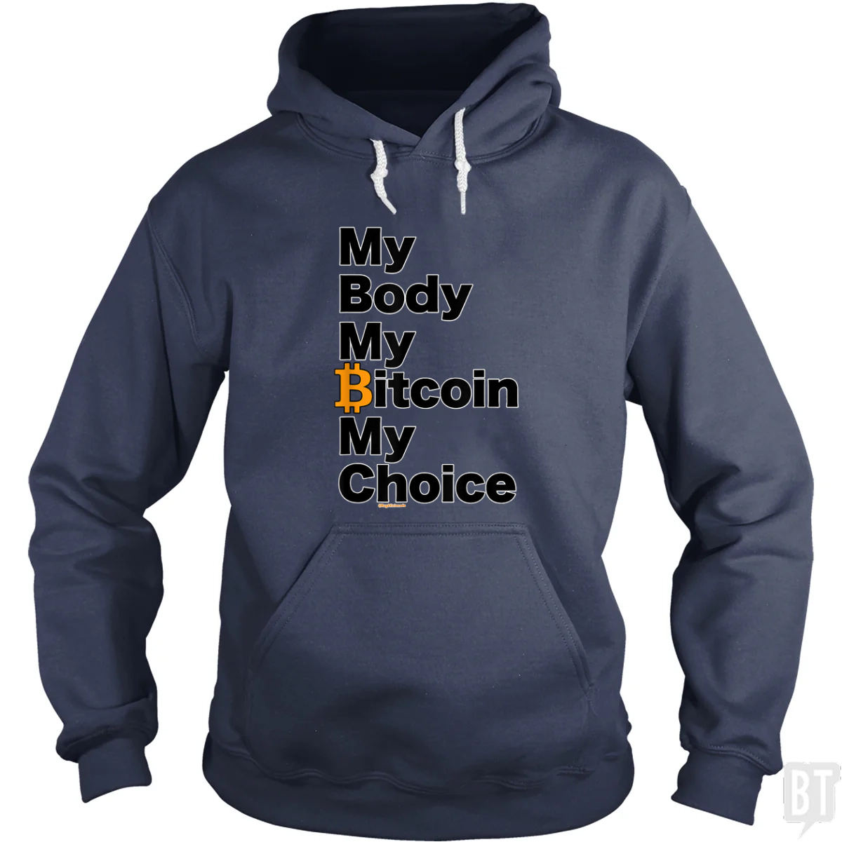 My Body My Bitcoin Hoodie