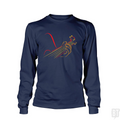 Playing Guitar Music Life Long Sleeve