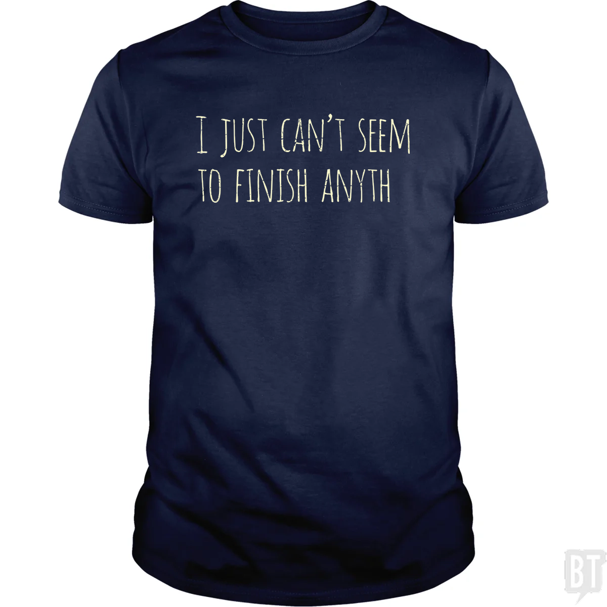 Can't Finish Anyth