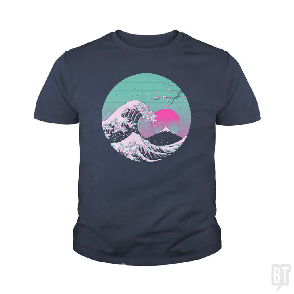 The Great Vapor Aesthetics Kids Shirt