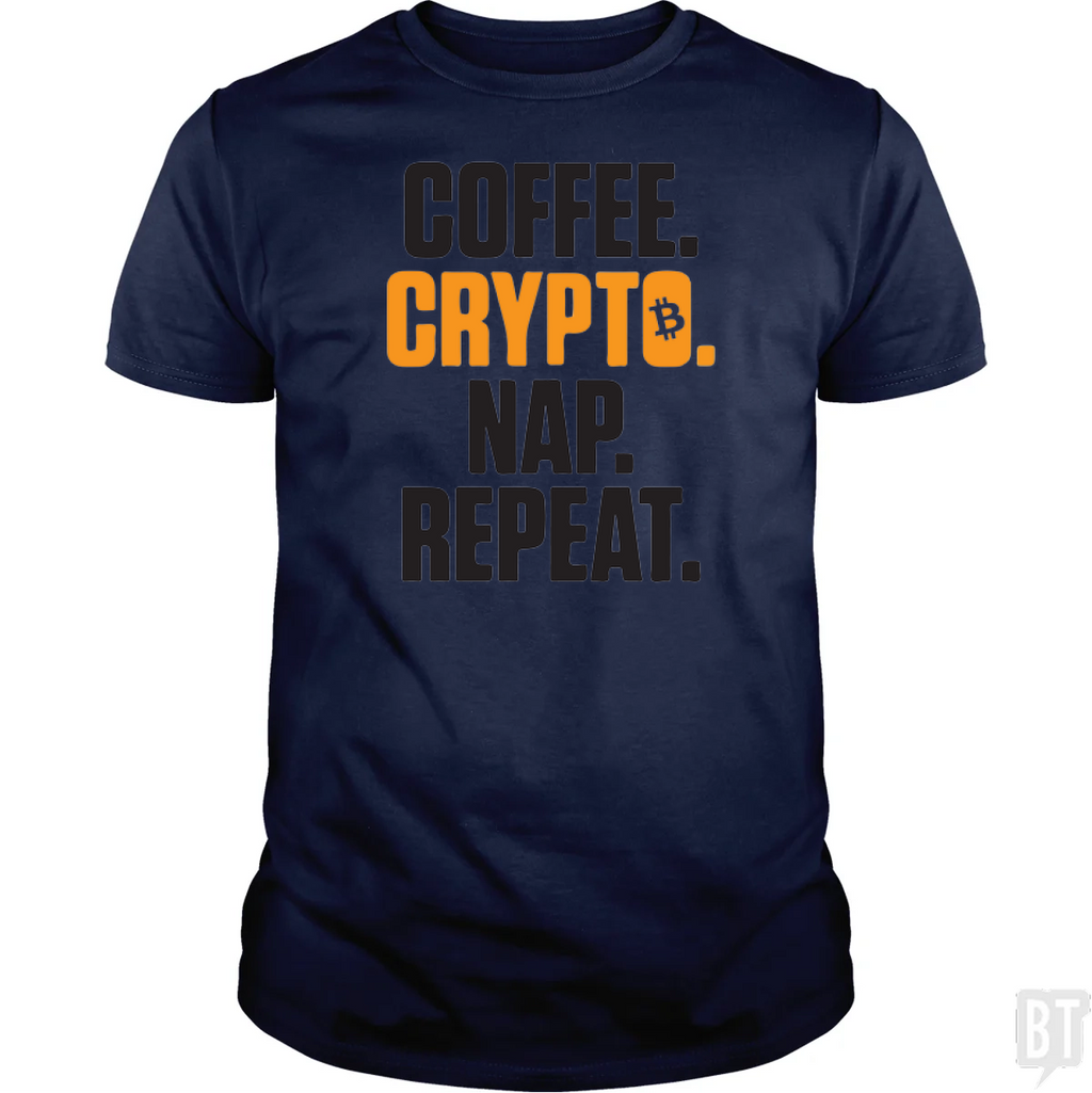 Coffee Crypto Nap Repeat
