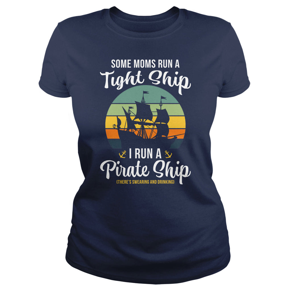 Mom Pirate Ship